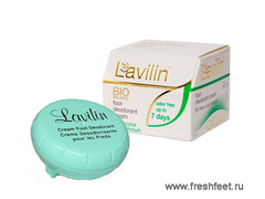 Крем дезодорант для ног Лавилин